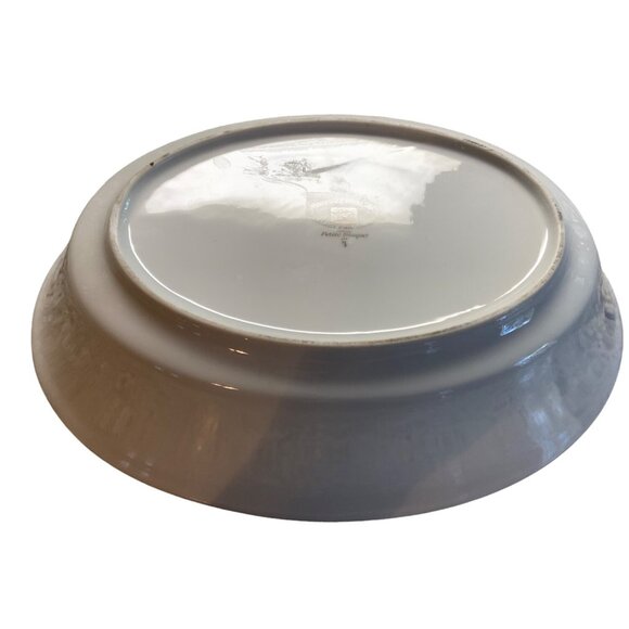 Signature Collection Oval Serving Bowl 10" Fine China Petite Bouquet Japan - Picture 5 of 7